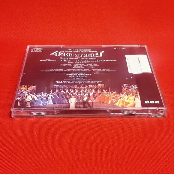 42nd Street Musical Audio CD David Merrick's Sing & Dance Extravaganza 1980 - Picture 4 of 8